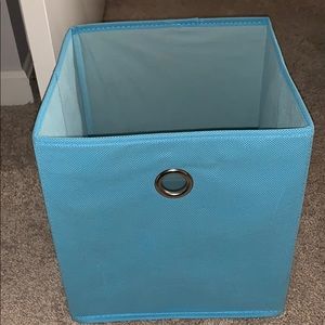 Blue storage box